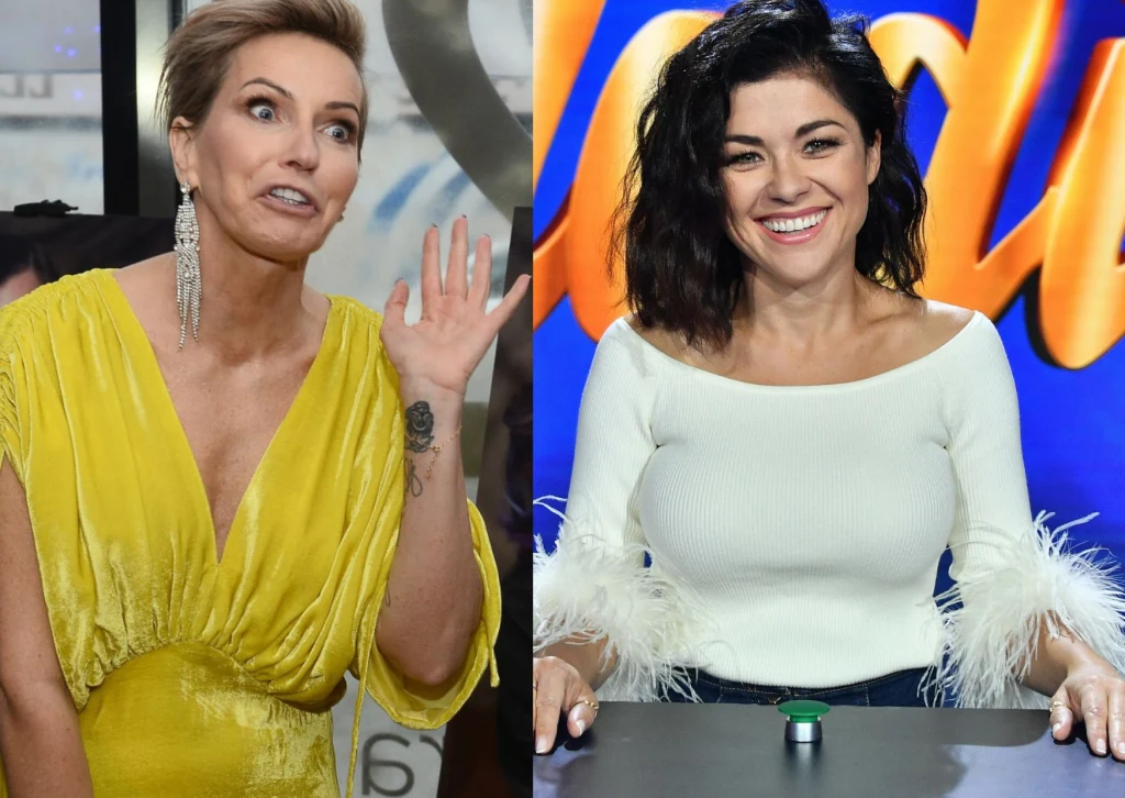 Paulina Smaszcz, Kasia Cichopek