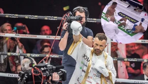 Damian Jonak efektownie znokautował rywala na gali Czas Weryfikacji w Puławach