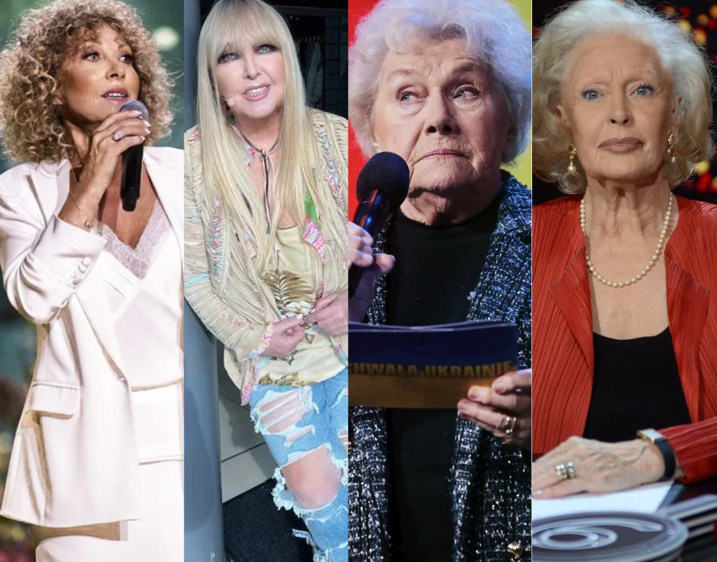 Alicja Majewska, Maryla Rodowicz, Teresa Lipowska, Beata Tyszkiewicz