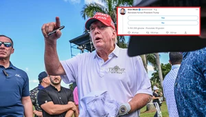 Donald Trump został wykluczony z Twittera przez poprzednich właścicieli platformy