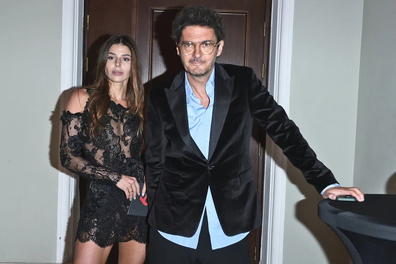 Kuba Wojewódzki i Anna Markowska Kuba Wojewódzki i Anna Markowska