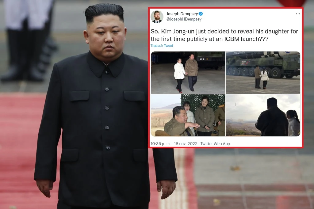 Kim Dzong Un po raz pierwszy pokazał się publicznie z córką Kim Dzong Un po raz pierwszy pokazał się publicznie z córką