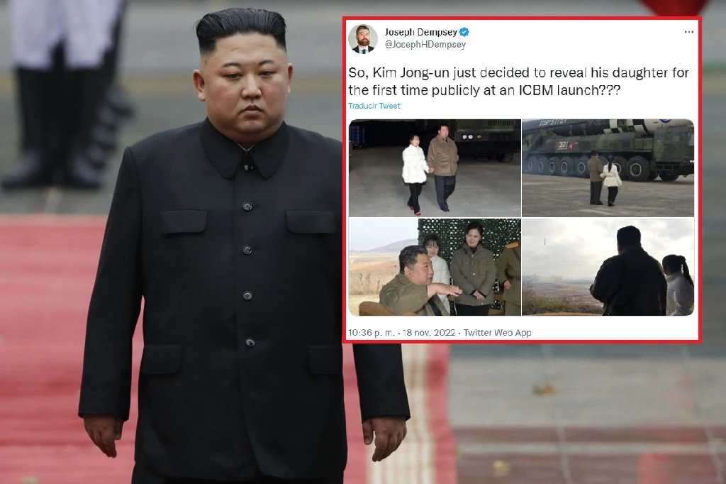 Kim Dzong Un po raz pierwszy pokazał się publicznie z córką Kim Dzong Un po raz pierwszy pokazał się publicznie z córką