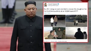 Kim Dzong Un po raz pierwszy pokazał się publicznie z córką 