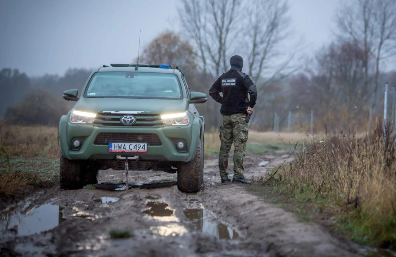 Straż graniczna chce przyjmować nowych funkcjonariuszy Straż graniczna chce przyjmować nowych funkcjonariuszy