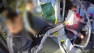 Pasażer wyrwał kierownicę z rąk kierowcy autobusu. Było o krok od tragedii