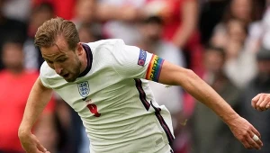 Szef angielskiej federacji przyznał, że związek jest gotowy na ewentualne kary za tęczową opaskę kapitańską Harry`ego Kane`a