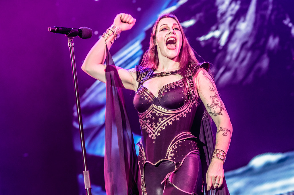 Floor Jansen (Nightwish) przekazała dobre wieści od lekarzy