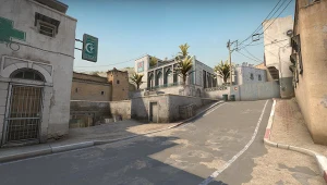 Dust2 - najpopularniejsza mapa w CS:GO