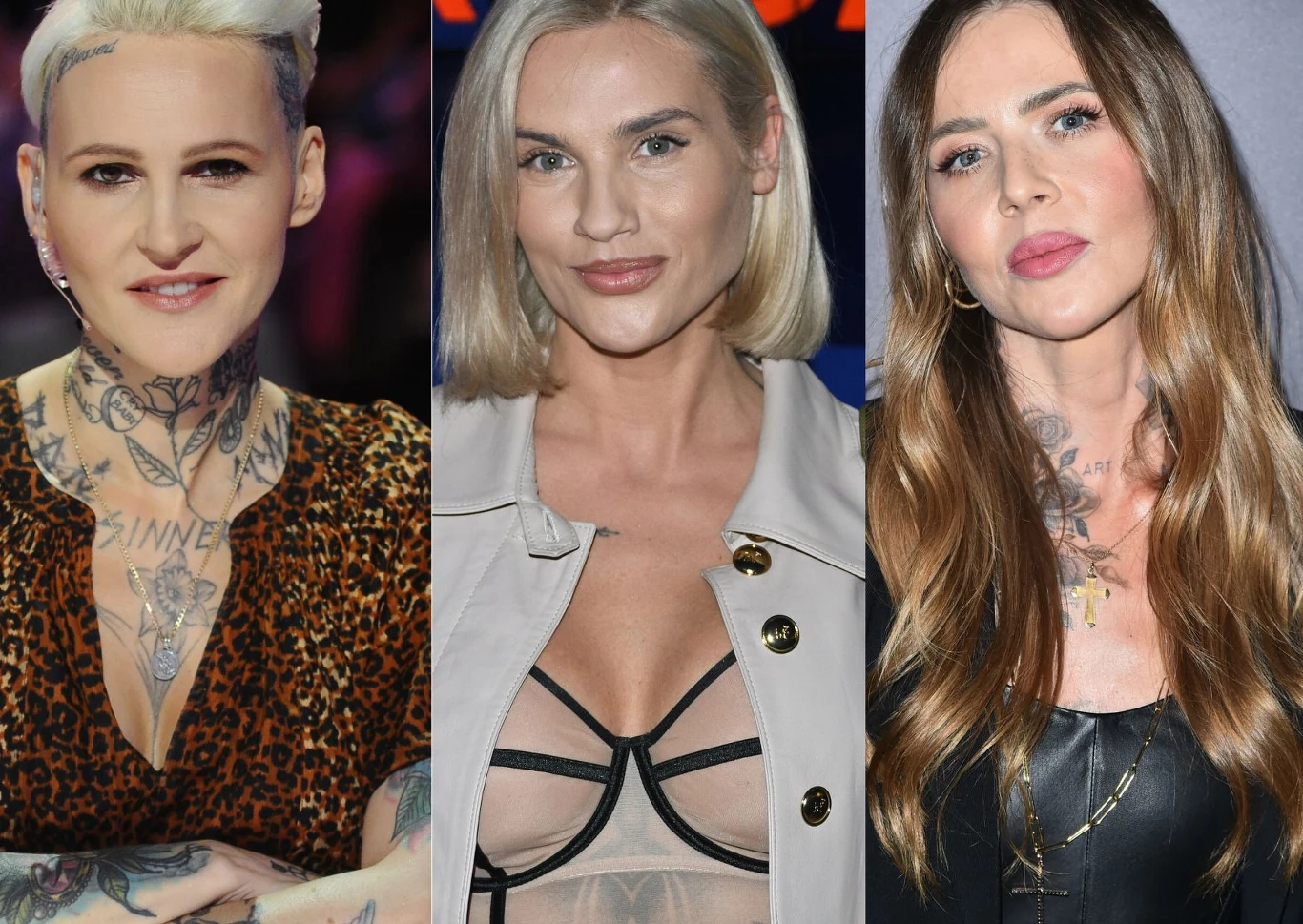 Karolina Gilon, Maja Sablewska, Agnieszka Chylińska Karolina Gilon, Maja Sablewska, Agnieszka Chylińska