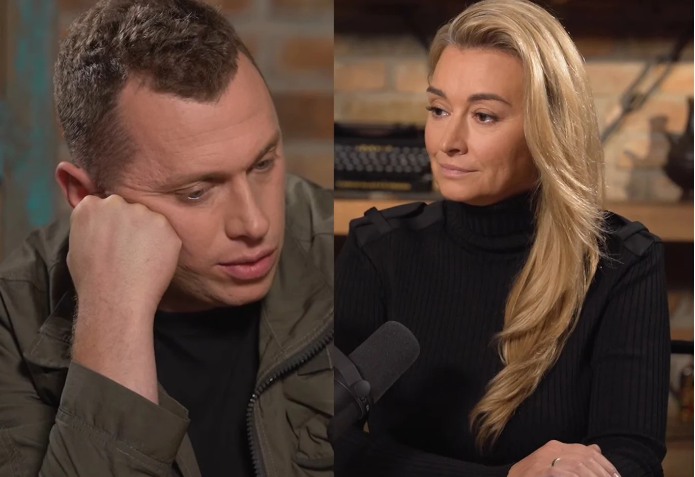 Wojciech Bojanowski z Martyną Wojciechowską Wojciech Bojanowski z Martyną Wojciechowską