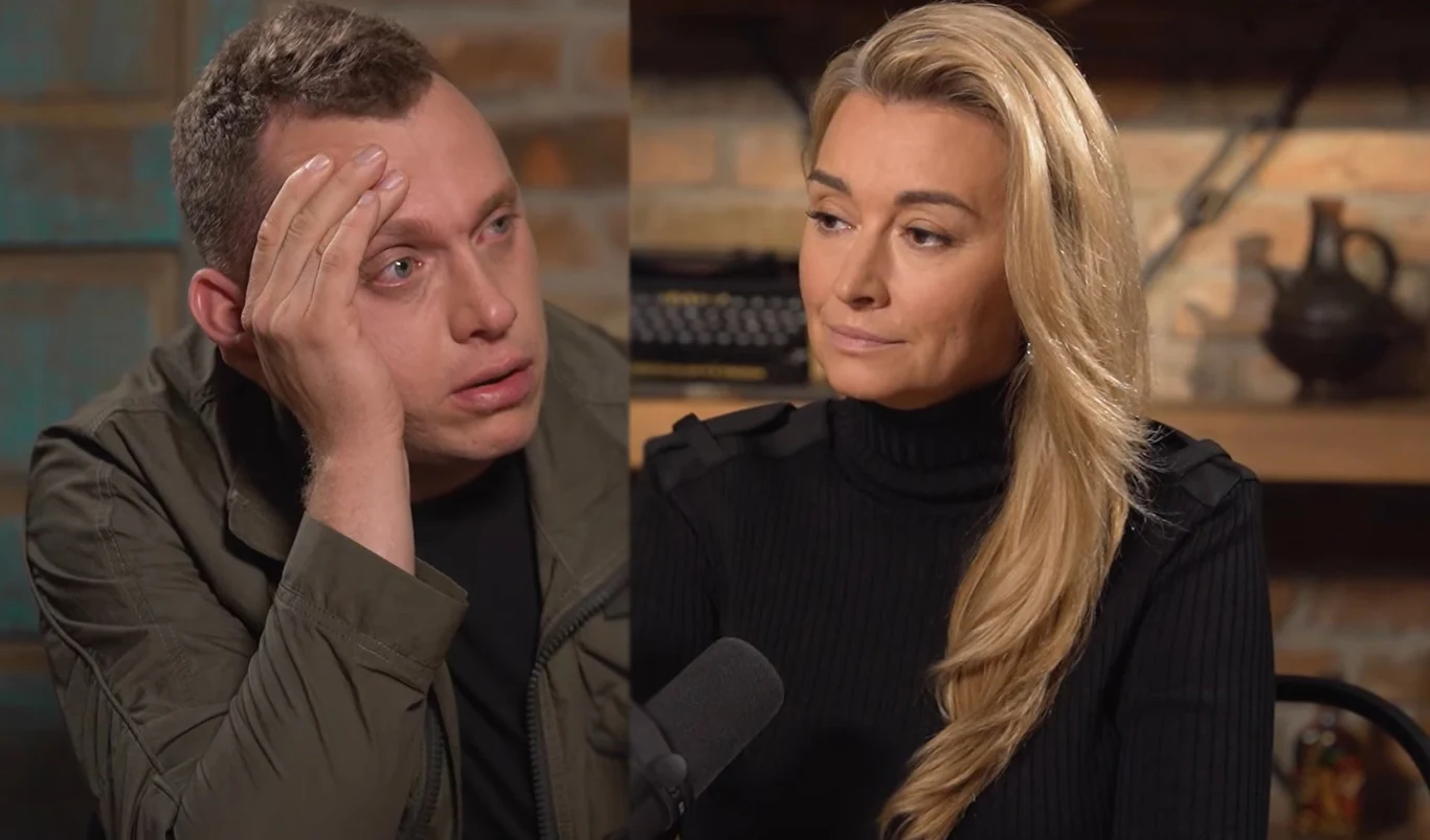 Wojciech Bojanowski rozkleił się podczas rozmowy z Wojciechowską Wojciech Bojanowski rozkleił się podczas rozmowy z Wojciechowską