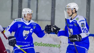 Krystian Dziubiński (z lewej) i Erik Ahopelto