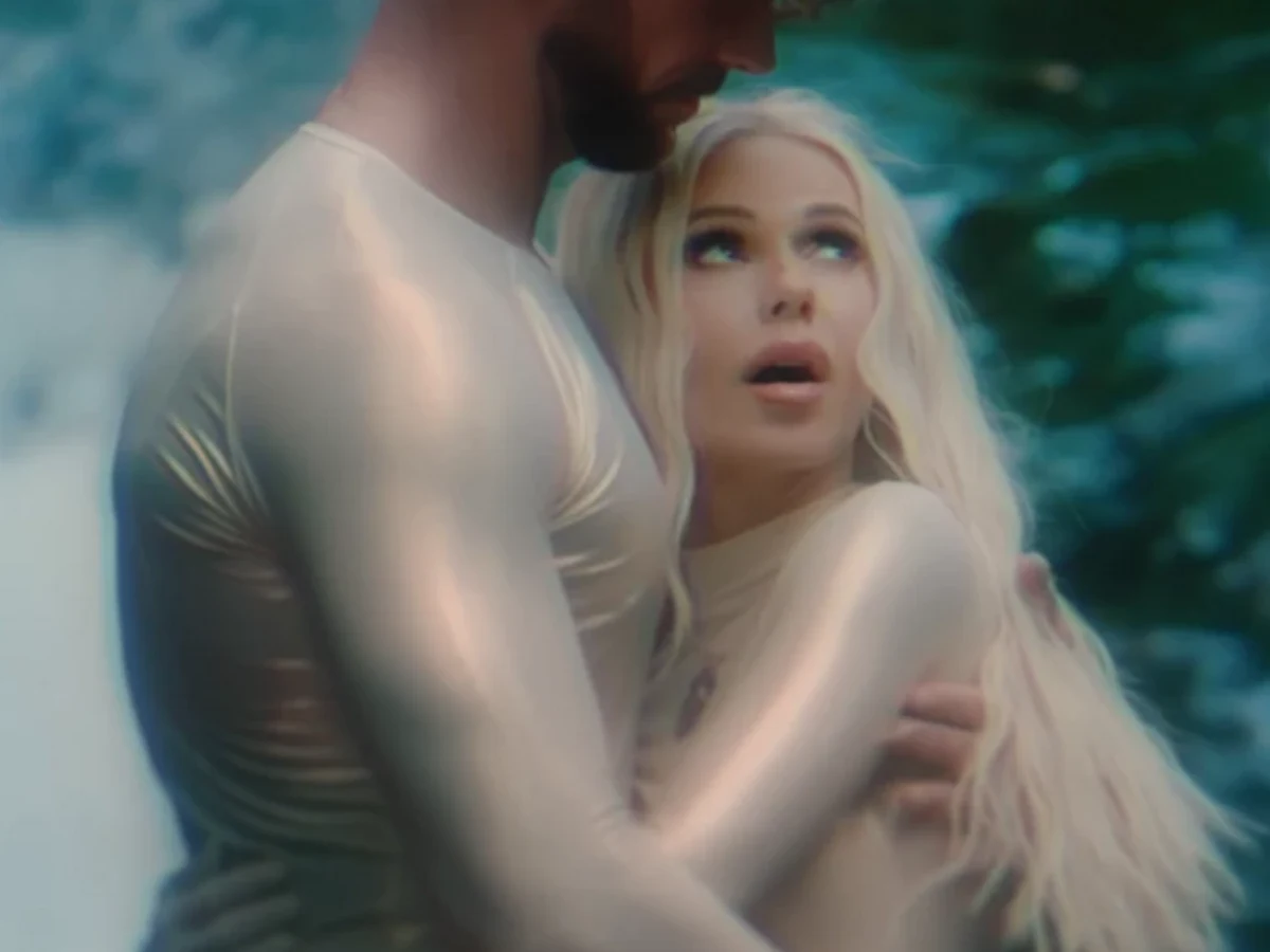 Doda z nowym ukochanym pojawiła się w teledysku Doda z nowym ukochanym pojawiła się w teledysku