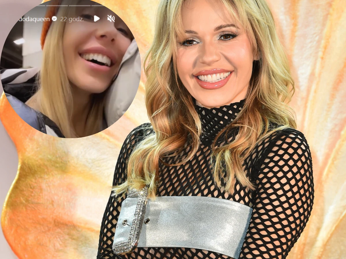 Doda coraz odważniej pokazuje nowego faceta Doda coraz odważniej pokazuje nowego faceta