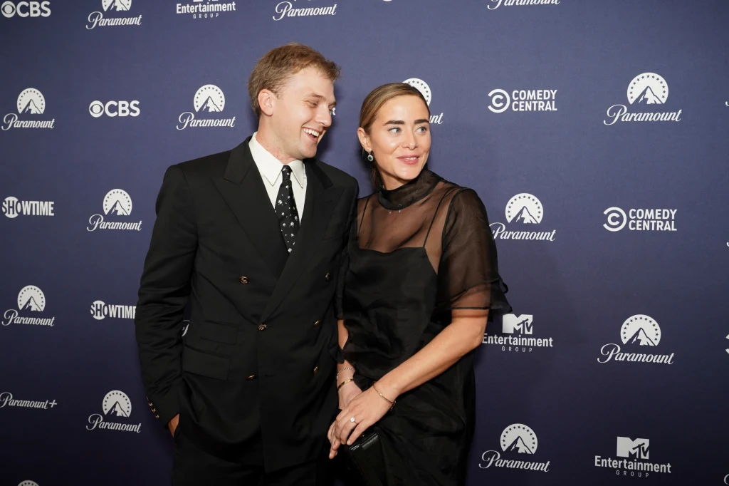 Naomi Biden z mężem Naomi Biden z mężem