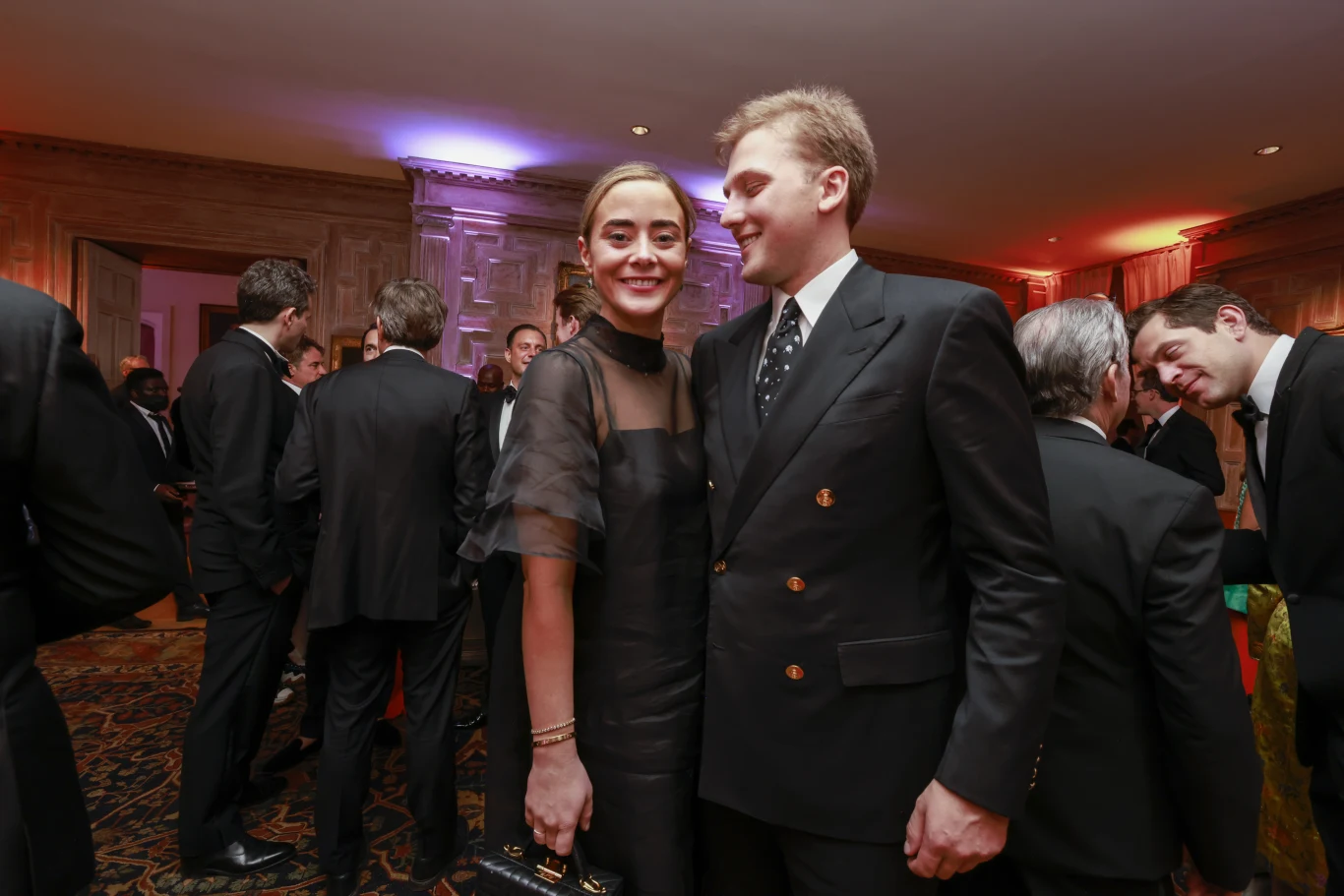 Wnuczka Bidena Naomi z mężem Wnuczka Bidena Naomi z mężem