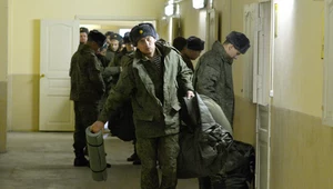 Zmobilizowani Rosjanie mają jechać do Donbasu