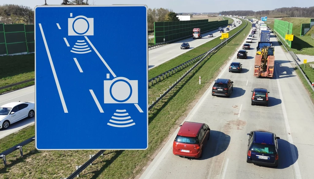 Na których polskich autostradach znajduje się odcinkowy pomiar prędkości?