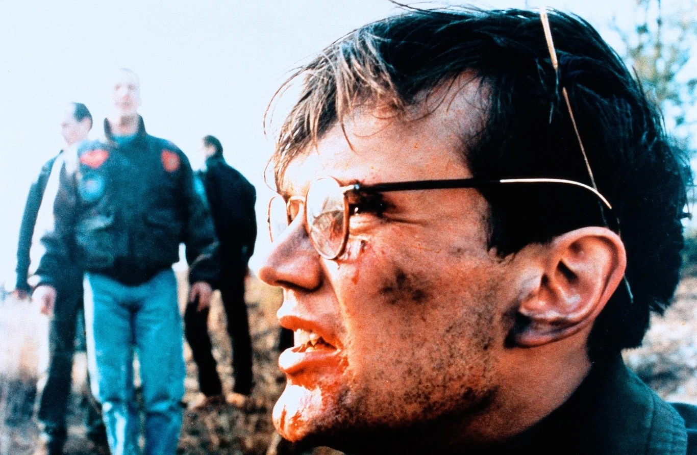 Cezary Pazura w scenie z "Psów"