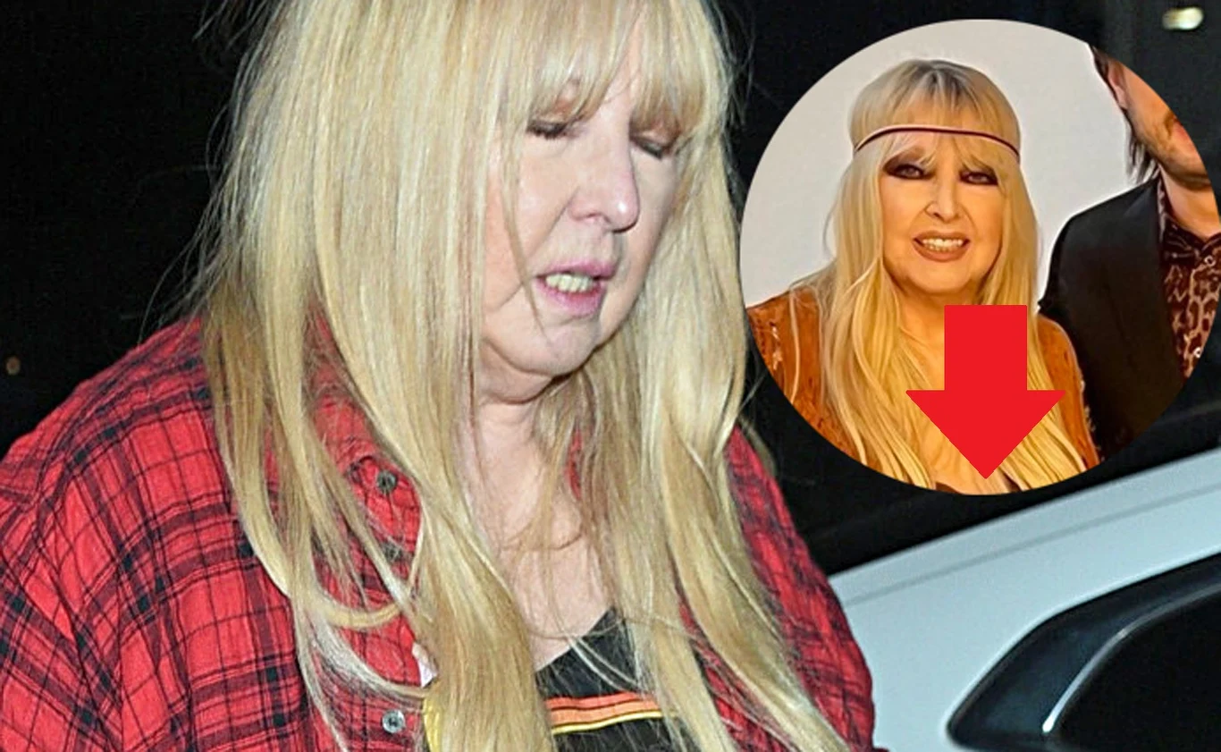 Maryla Rodowicz nie wciągnęła brzucha Maryla Rodowicz nie wciągnęła brzucha