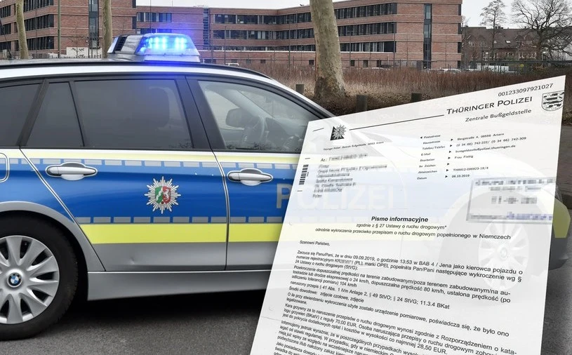 Czy płacić mandat z fotoradaru z Niemiec? Czy płacić mandat z fotoradaru z Niemiec?