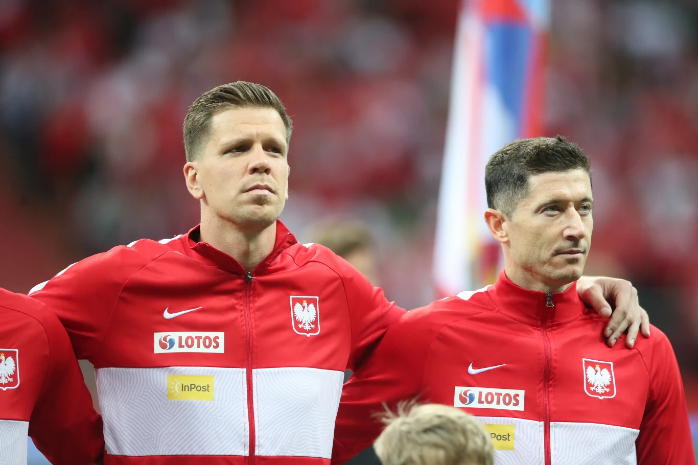 Wojciech Szczęsny i Robert Lewandowski