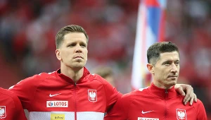Wojciech Szczęsny i Robert Lewandowski