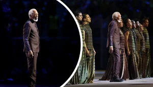 Morgan Freeman gwiazdą ceremonii otwarcia MŚ w Katarze