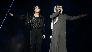 Członek BTS wystąpił w Katarze. Wiele gwiazd muzyki odmówiło