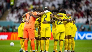 Ekwador w meczu z Katarem