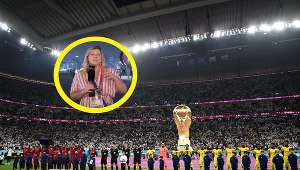 Dziennikarka okradziona w Katarze. Złodziej zaatakował podczas relacji na żywo