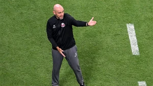 Fani czmychnęli z miejsc - trener Kataru i tak ich chwali. "Świetna atmosfera"