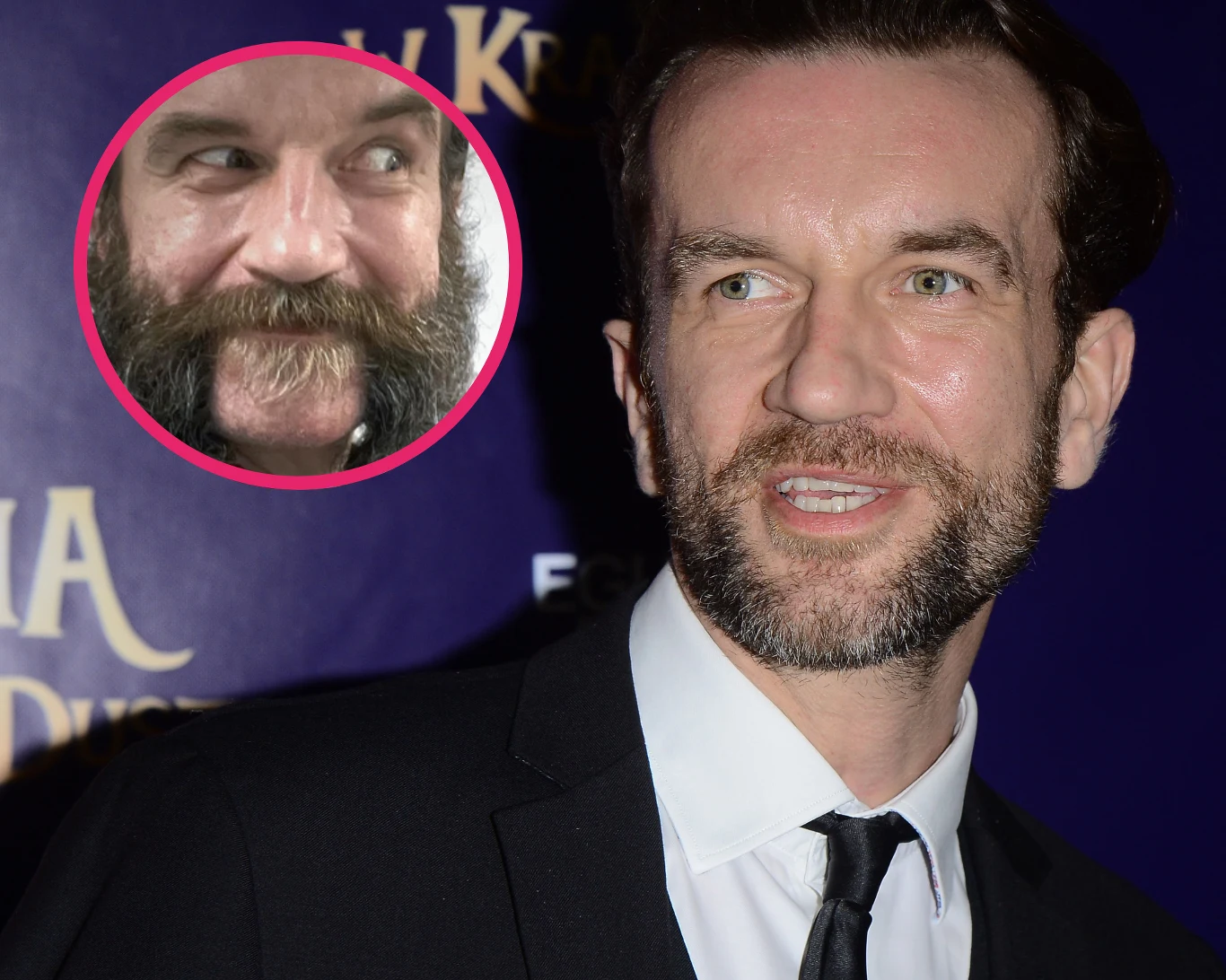 Tomasz Kot przeszedł kompletną metamorfozę Tomasz Kot przeszedł kompletną metamorfozę