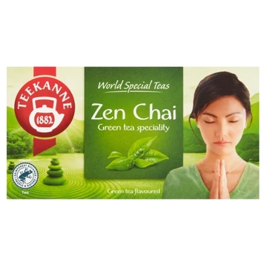 Teekanne World Special Teas Zen Chai Herbata zielona o smaku cytryny i mango 35 g (20 x 1,75 g) - 0
