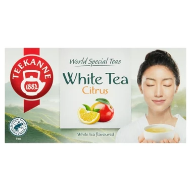 Teekanne World Special Teas Herbata biała o smaku cytryny i mango 25 g (20 x 1,25 g) - 0
