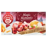 Teekanne World of Fruits Magic Moments Mieszanka herbatek owocowych 50 g (20 x 2,5 g)