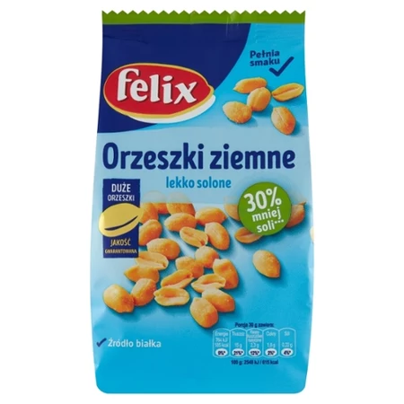 Felix Orzeszki Ziemne Lekko Solone G Promocja Topaz Ding Pl