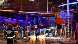 Miejsce wypadku na pl. Grunwaldzkim we Wrocławiu