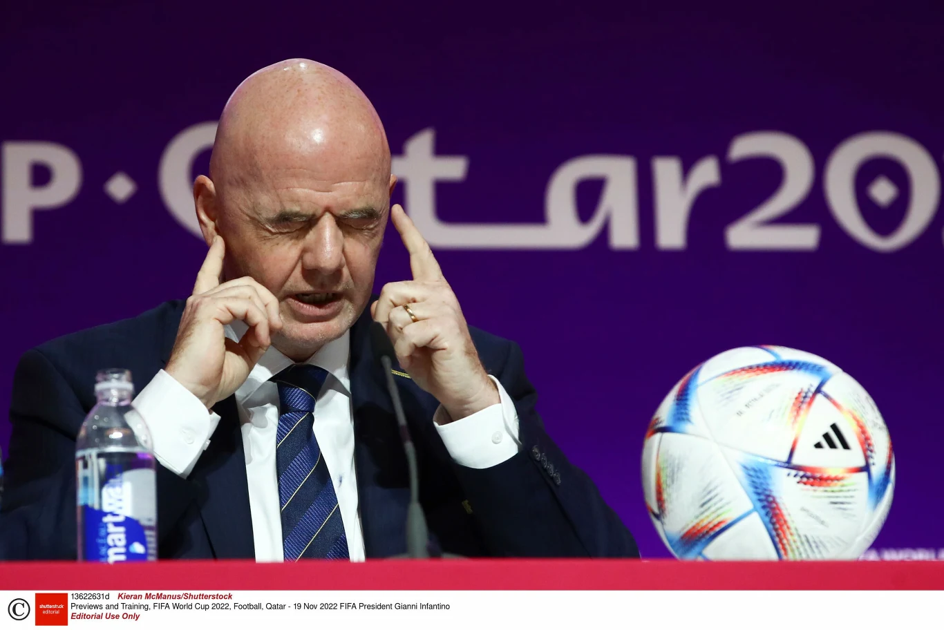 Gianni Infantino, prezydent FIFA