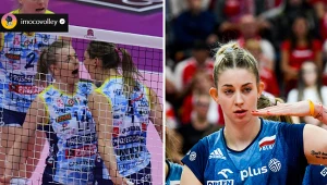 Szlagier z polskimi siatkarkami we Włoszech. Kapitan kadry triumfuje