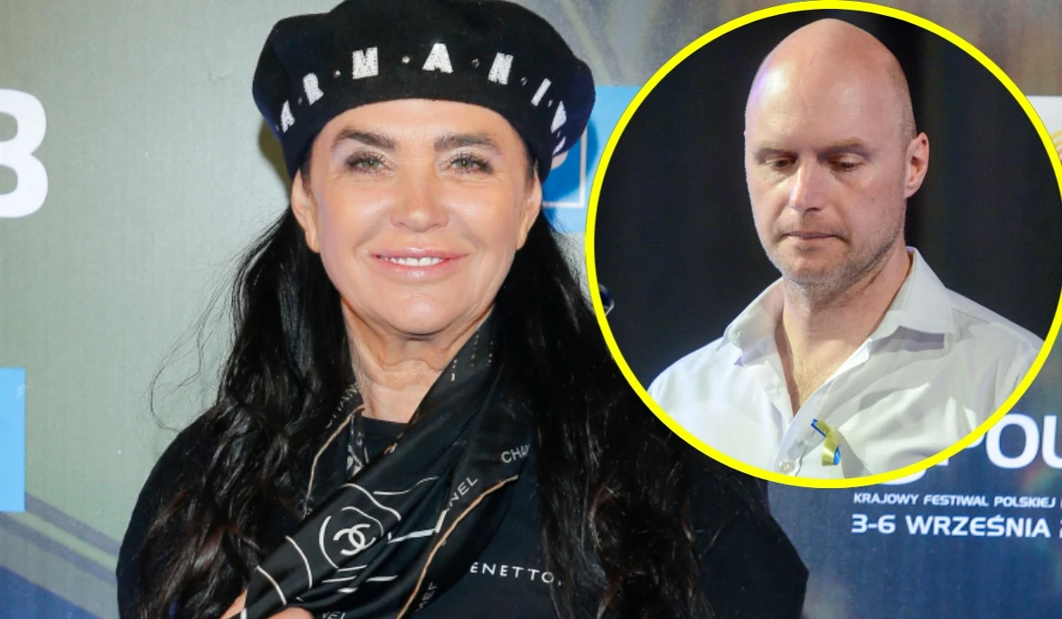 Ewa Krawczyk, Krzysztof Krawczyk junior Ewa Krawczyk, Krzysztof Krawczyk junior