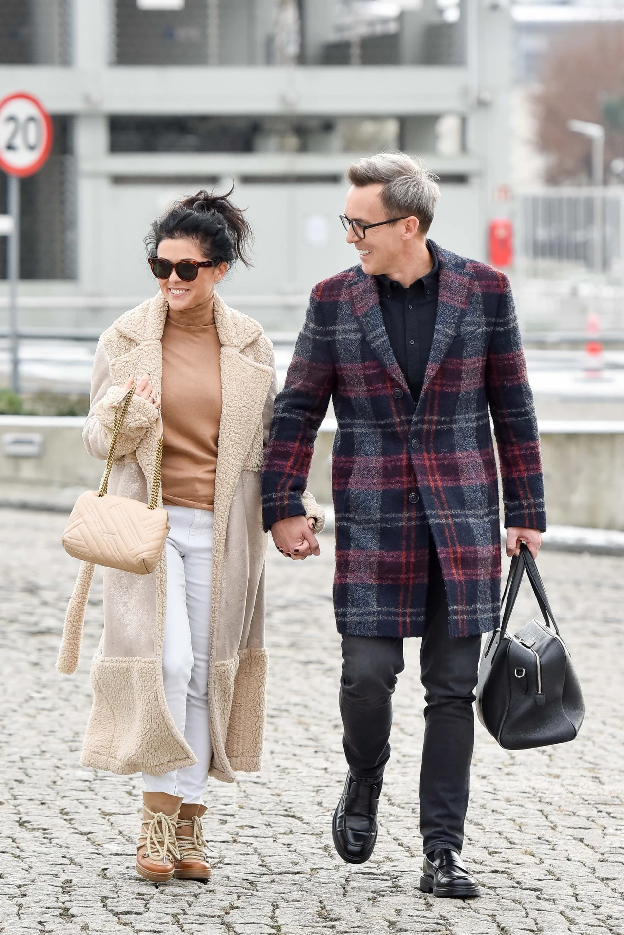 Katarzyna Cichopek i Maciej Kurzajewski Katarzyna Cichopek i Maciej Kurzajewski