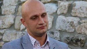 "Rolnik szuka żony 9": Chyba nie takiej odpowiedzi spodziewał się Valentyn (screen z 11. odcinka)