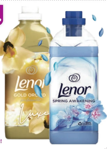 Lenor Sensitive Płyn do płukania tkanin 45 prań, 1.36L
