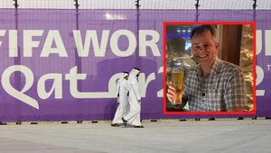 Mężczyzna przeszedł kilka kilometrów, aby napić się piwa w Katarze