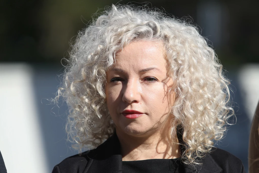 Posłanka Lewicy Katarzyna Kotula Posłanka Lewicy Katarzyna Kotula