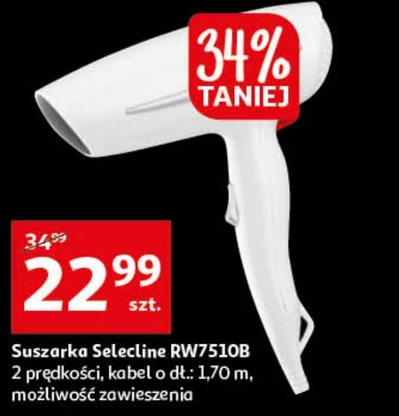 Suszarka do włosów Selecline