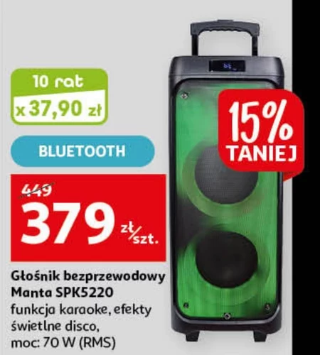 Głośnik bezprzewodowy Manta
