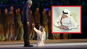 Ghanim Al-Muftah wystąpił na jednej scenie z aktorem Morganem Freemanem